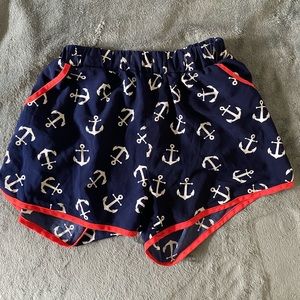 Rue 21 elastic band anchor shorts